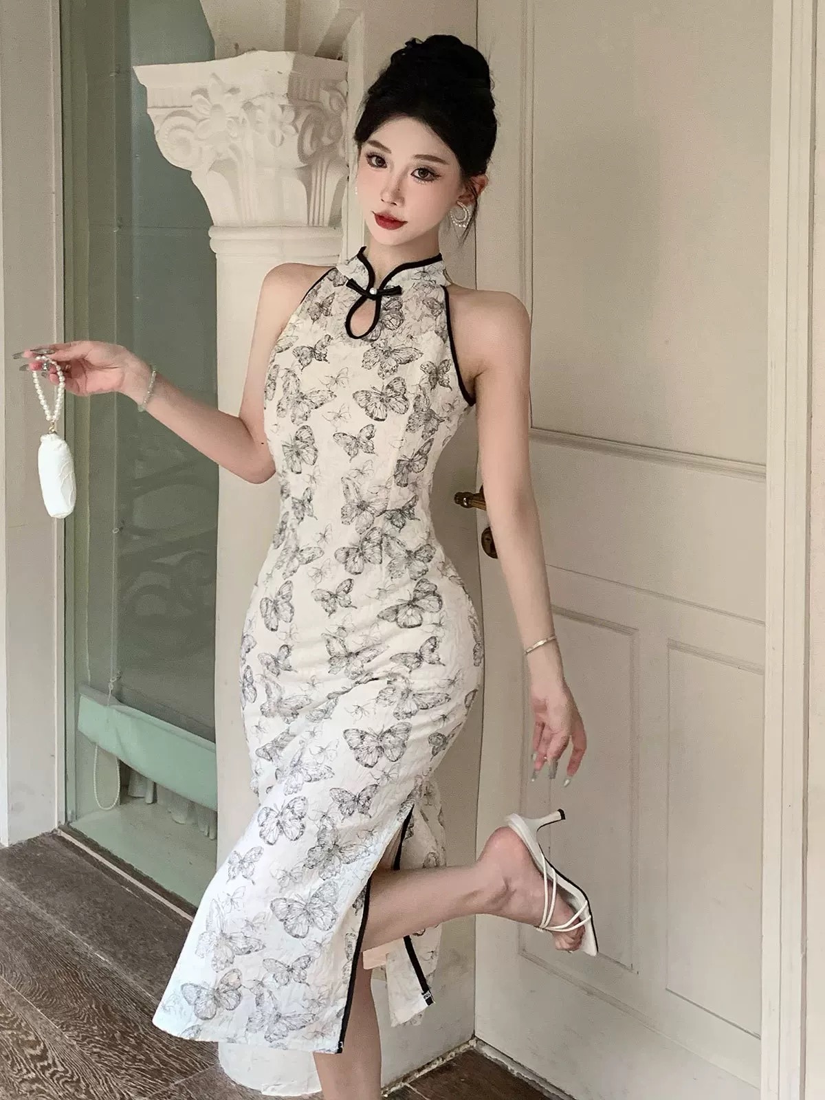 Salisa qipao dress Q208 images